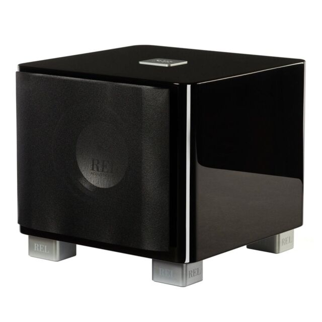 REL Acoustics T/7x Subwoofer Gloss Black