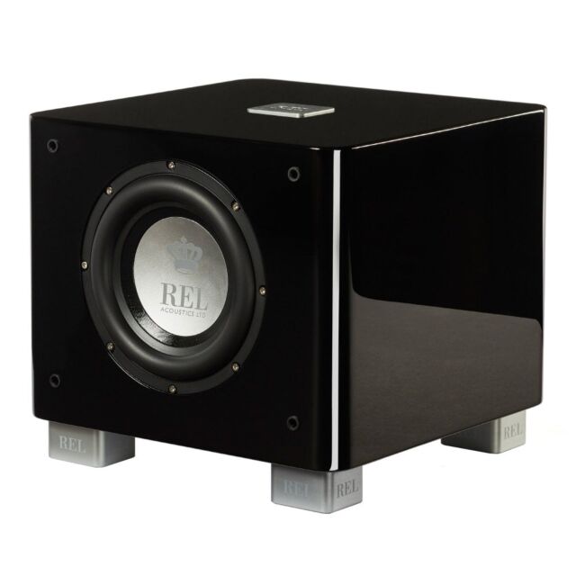 REL Acoustics T/7x Subwoofer Gloss Black