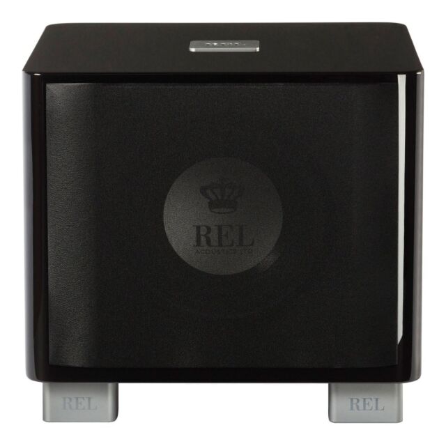 REL Acoustics T/7x Subwoofer Gloss Black
