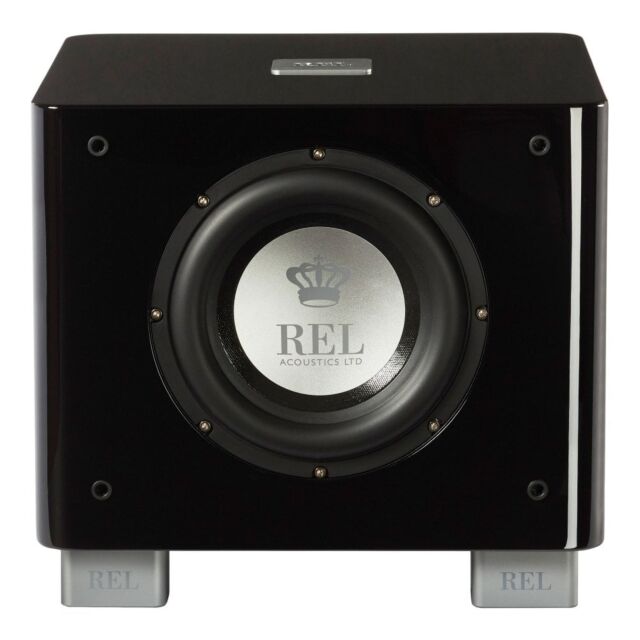 REL Acoustics T/7x Subwoofer Gloss Black