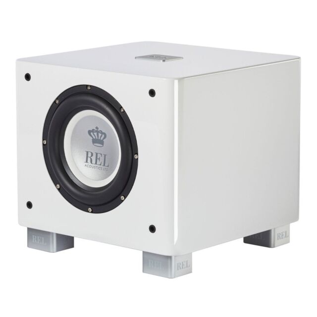 REL Acoustics T/7x Subwoofer Gloss White