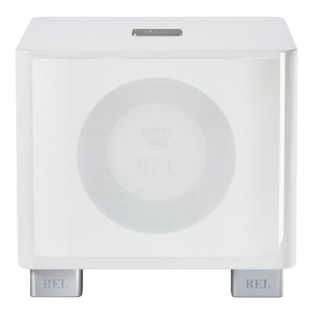 REL Acoustics T/7x Subwoofer Gloss White
