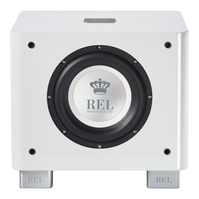 REL Acoustics T/7x Subwoofer Gloss White