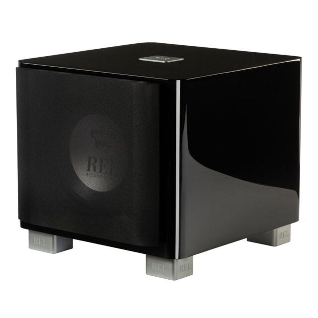 REL T9X-BK T/9X Subwoofer Black
