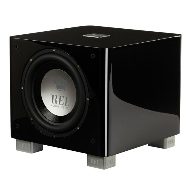 REL T9X-BK T/9X Subwoofer Black
