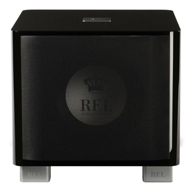 REL T9X-BK T/9X Subwoofer Black