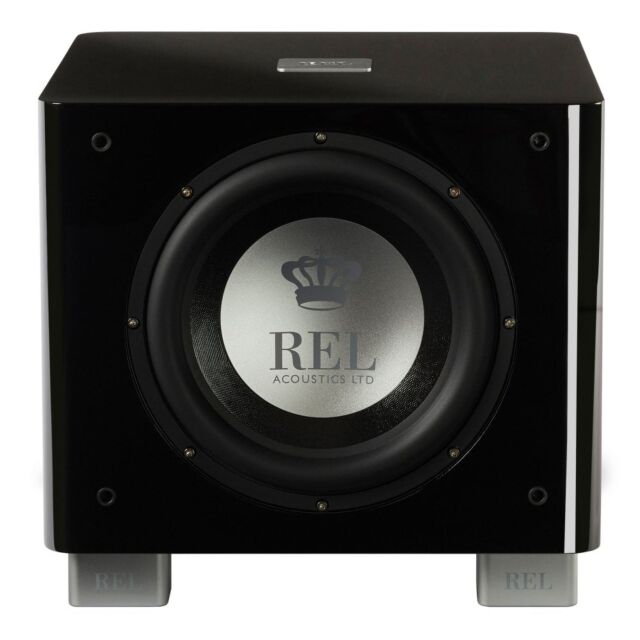 REL T9X-BK T/9X Subwoofer Black