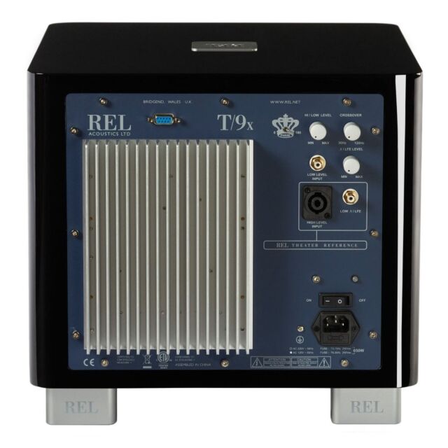 REL T9X-BK T/9X Subwoofer Black