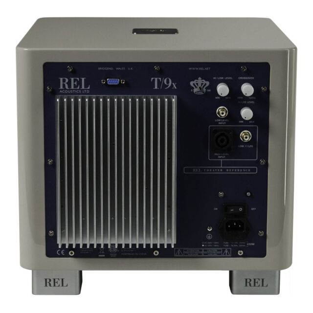 REL T9X-GY T/9X Subwoofer Grey