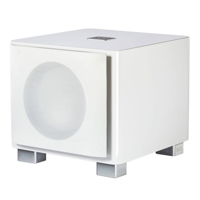 REL T9X-WH T/9X Subwoofer White