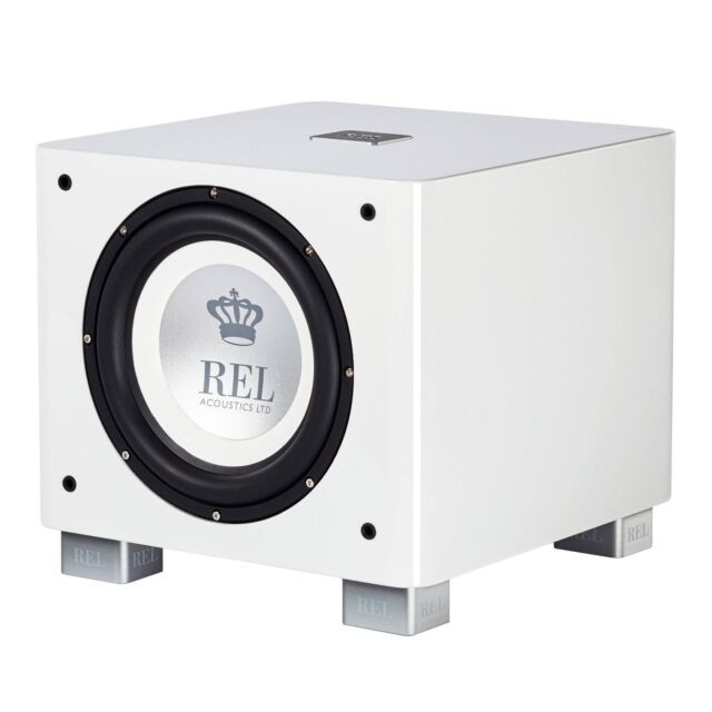 REL T9X-WH T/9X Subwoofer White