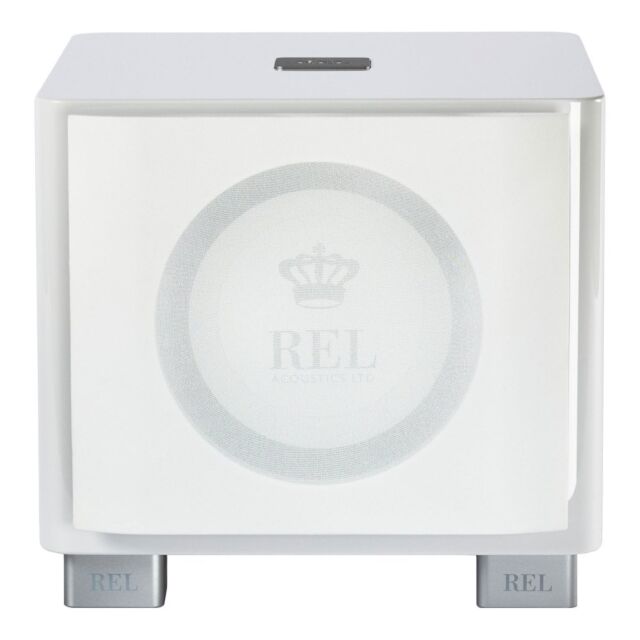 REL T9X-WH T/9X Subwoofer White