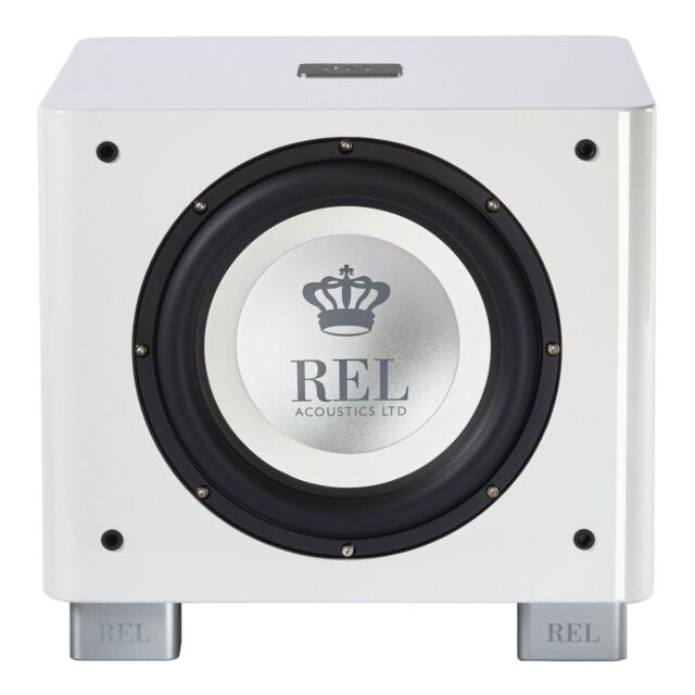 REL T9X-WH T/9X Subwoofer White