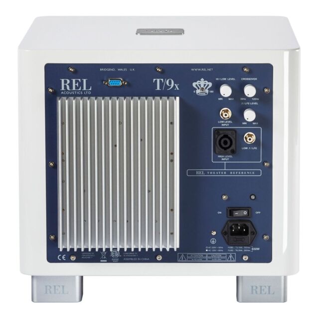 REL T9X-WH T/9X Subwoofer White