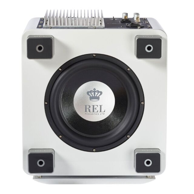 REL T9X-WH T/9X Subwoofer White