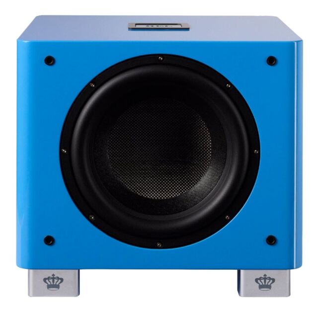 REL T9XSE-BL  T/9x SE Subwoofer (French Racing Blue)