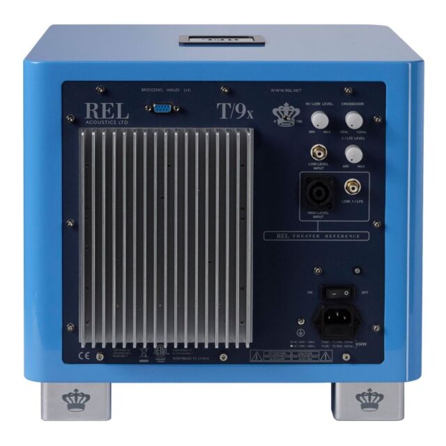 REL T9XSE-BL  T/9x SE Subwoofer (French Racing Blue)