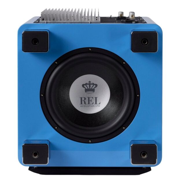 REL T9XSE-BL  T/9x SE Subwoofer (French Racing Blue)