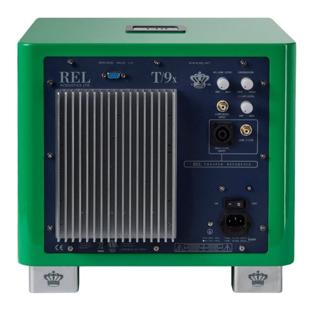 REL T9XSE-GR  T/9x SE Subwoofer (Green With Envy)