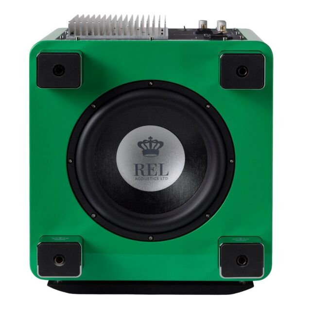 REL T9XSE-GR  T/9x SE Subwoofer (Green With Envy)