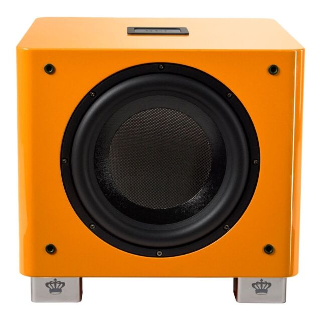 REL T9XSE-OR  T/9x SE Subwoofer Orange (Tangerine Dream)