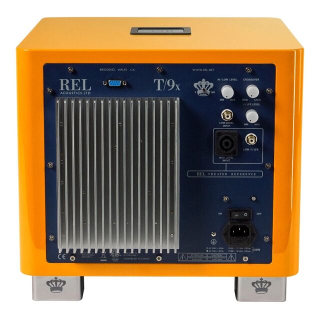 REL T9XSE-OR  T/9x SE Subwoofer Orange (Tangerine Dream)