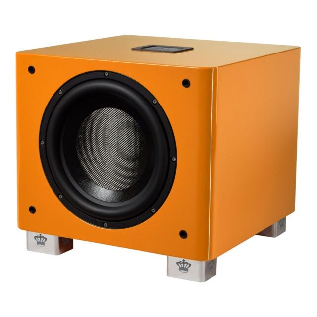 REL T9XSE-OR  T/9x SE Subwoofer Orange (Tangerine Dream)