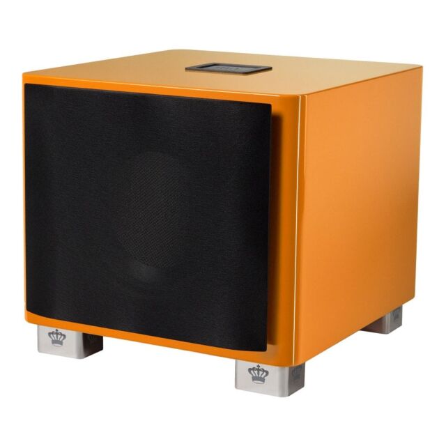 REL T9XSE-OR  T/9x SE Subwoofer Orange (Tangerine Dream)