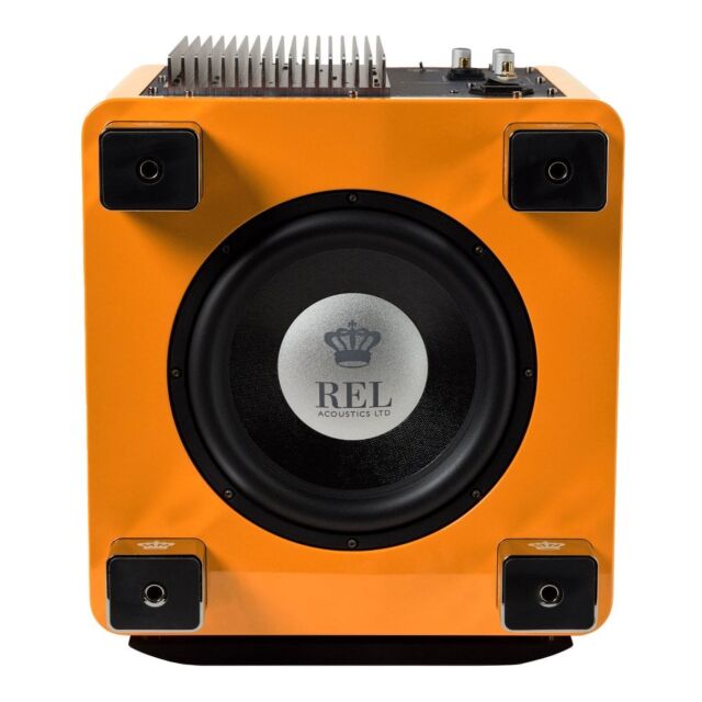 REL T9XSE-OR  T/9x SE Subwoofer Orange (Tangerine Dream)