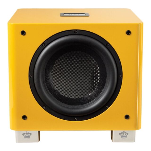 REL T9XSE-YL  T/9x SE Subwoofer (Le Mon Yellow)