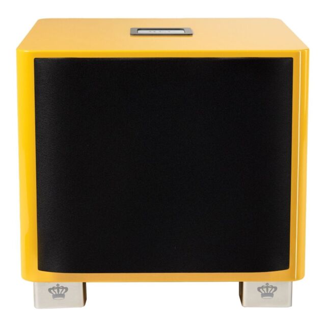 REL T9XSE-YL  T/9x SE Subwoofer (Le Mon Yellow)