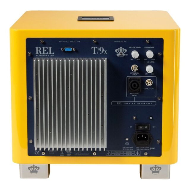 REL T9XSE-YL  T/9x SE Subwoofer (Le Mon Yellow)