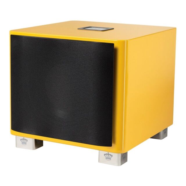 REL T9XSE-YL  T/9x SE Subwoofer (Le Mon Yellow)