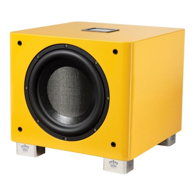 REL T9XSE-YL  T/9x SE Subwoofer (Le Mon Yellow)