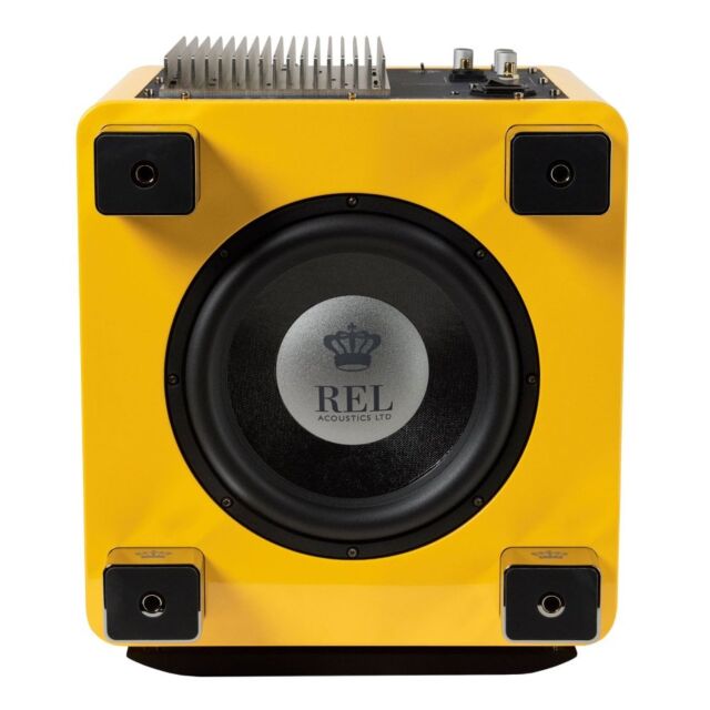 REL T9XSE-YL  T/9x SE Subwoofer (Le Mon Yellow)