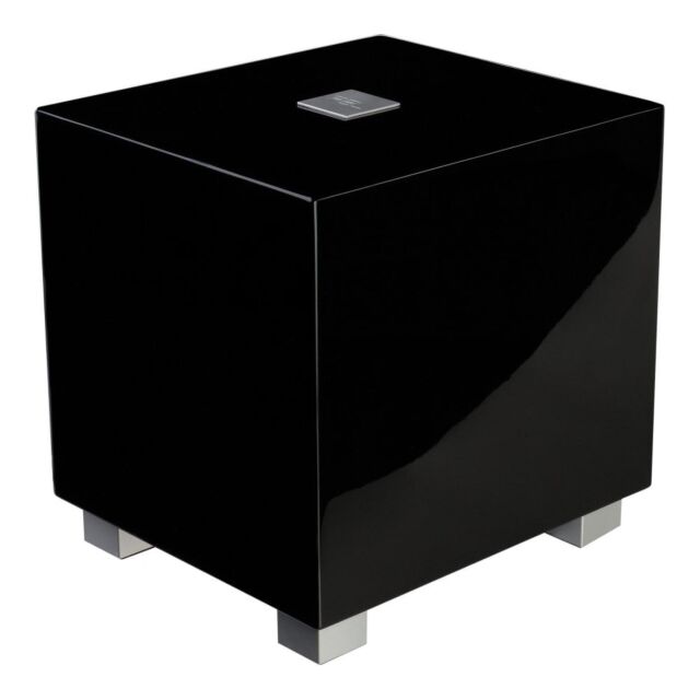 REL TZEROMKIII-BK TZero MKIII Subwoofer Black