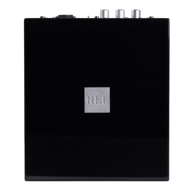 REL TZEROMKIII-BK TZero MKIII Subwoofer Black