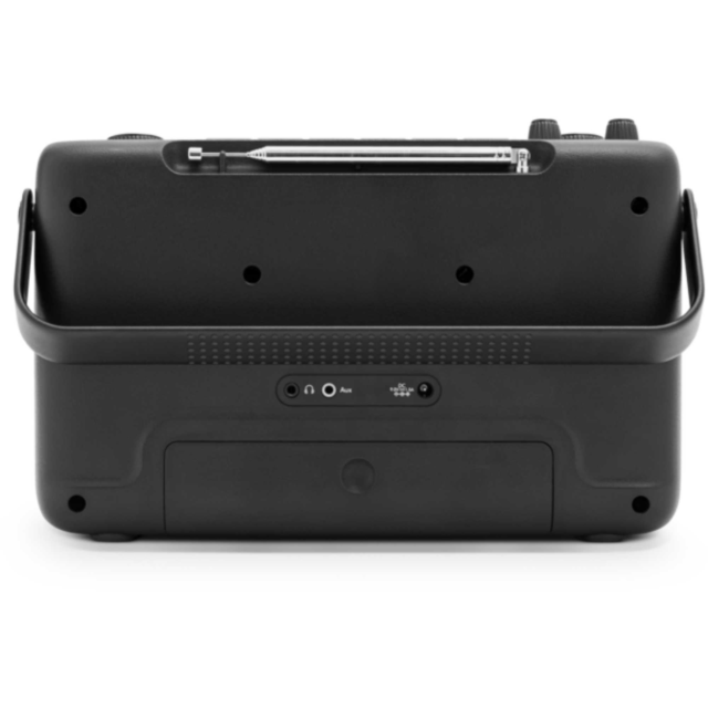 Roberts BLUTUNE 7 Stereo DAB Dab+ FM Radio With 40 Presets - Black