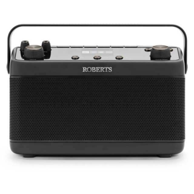 Roberts BLUTUNE 7 Stereo DAB Dab+ FM Radio With 40 Presets - Black