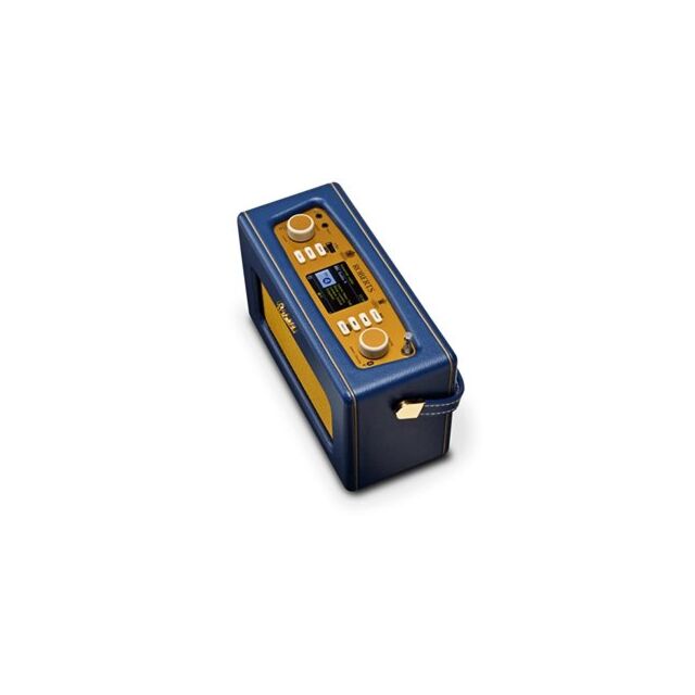 Roberts Revival iStream 3L DAB+ FM Bluetooth Internet Smart Radio works with Amazon 30 station presets in Midnight Blue