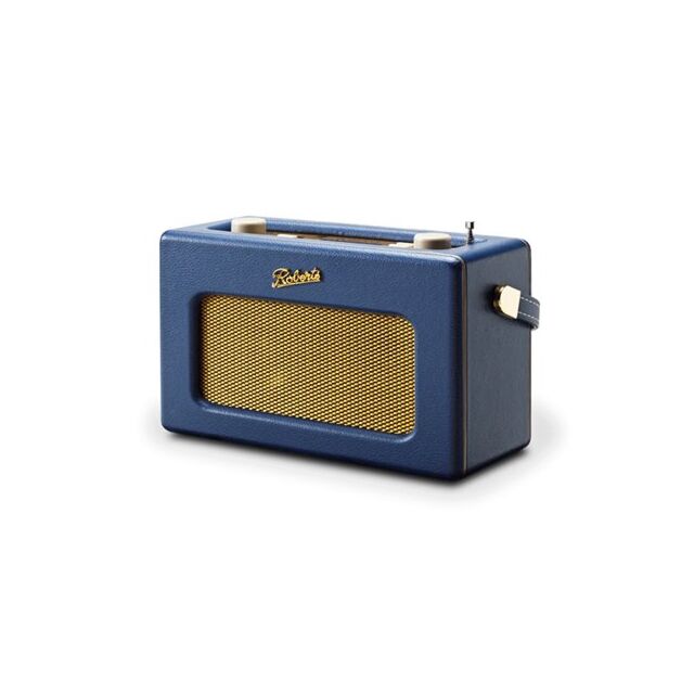 Roberts Revival iStream 3L DAB+ FM Bluetooth Internet Smart Radio works with Amazon 30 station presets in Midnight Blue