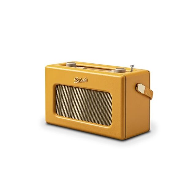 Roberts Revival iStream 3L DAB+ FM Bluetooth Internet Smart Radio works with Amazon With 30 station presets in Sunburst Yellow