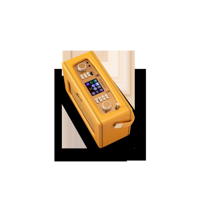 Roberts Radio REV-ISTREAMLSY DAB+/FM/Internet Radio - Sunburst Yellow