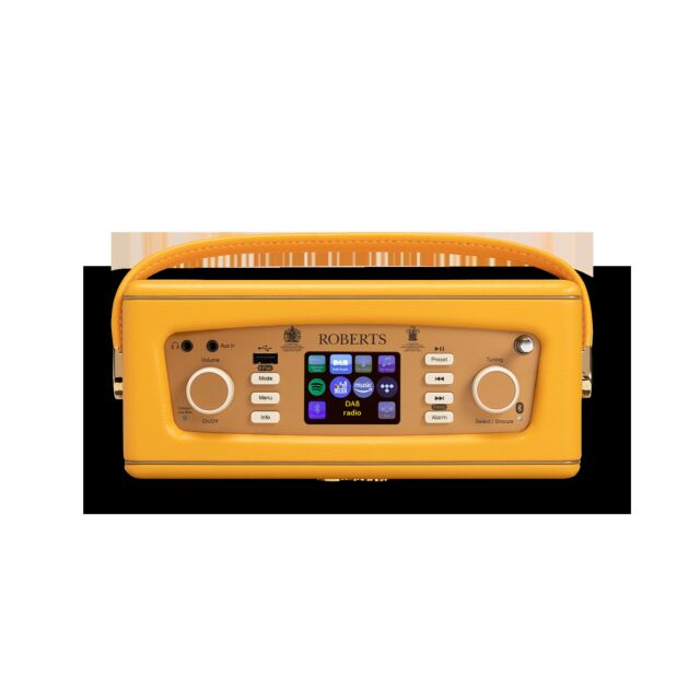 Roberts Radio REV-ISTREAMLSY DAB+/FM/Internet Radio - Sunburst Yellow