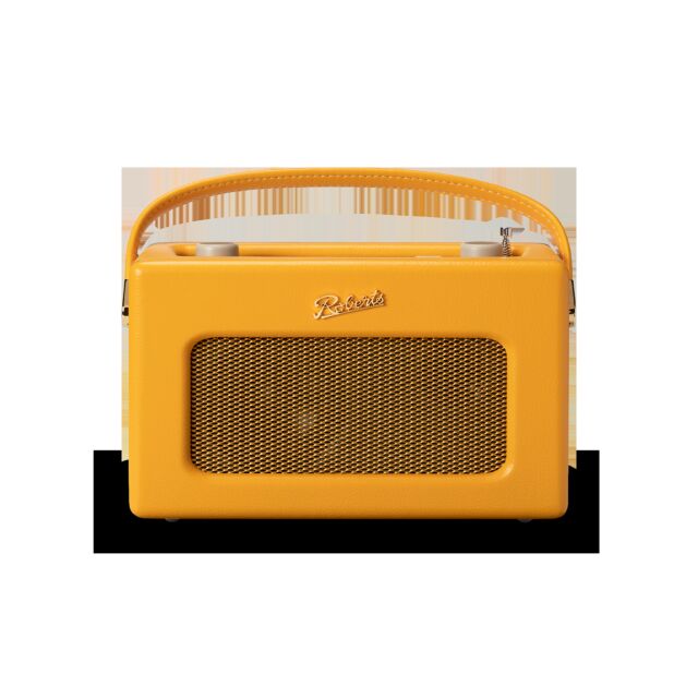 Roberts Radio REV-ISTREAMLSY DAB+/FM/Internet Radio - Sunburst Yellow