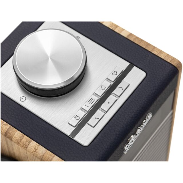 Roberts RAMBLERMIDINB Dab/Dab+/Fm RDS Bookshelf Bluetooth Radio Bluetooth Navy Blue