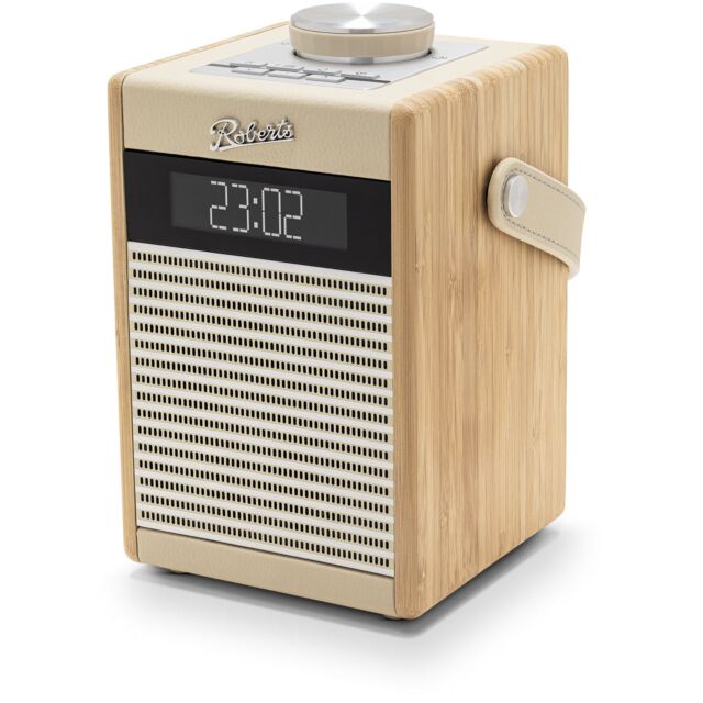 Roberts RAMBLERMIDIPC Dab/Dab+/Fm RDS Bookshelf Bluetooth Radio Bluetooth Pastel Cream