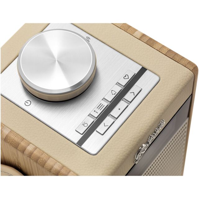 Roberts RAMBLERMIDIPC Dab/Dab+/Fm RDS Bookshelf Bluetooth Radio Bluetooth Pastel Cream