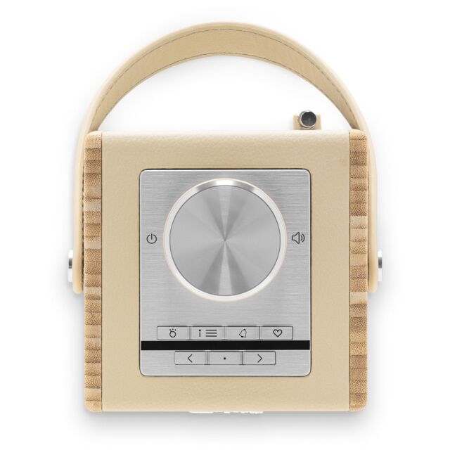 Roberts RAMBLERMIDIPC Dab/Dab+/Fm RDS Bookshelf Bluetooth Radio Bluetooth Pastel Cream