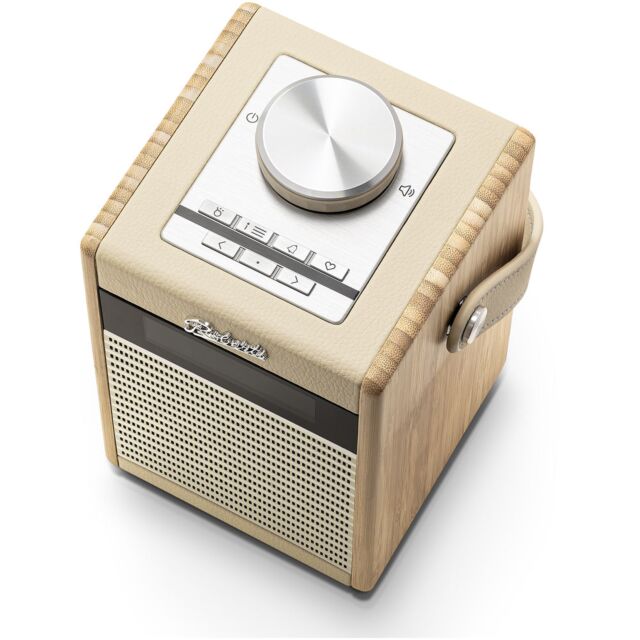 Roberts RAMBLERMIDIPC Dab/Dab+/Fm RDS Bookshelf Bluetooth Radio Bluetooth Pastel Cream